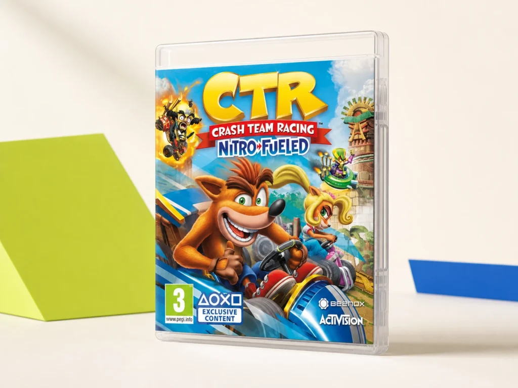 Crash Team Racing Nitro-Fueled