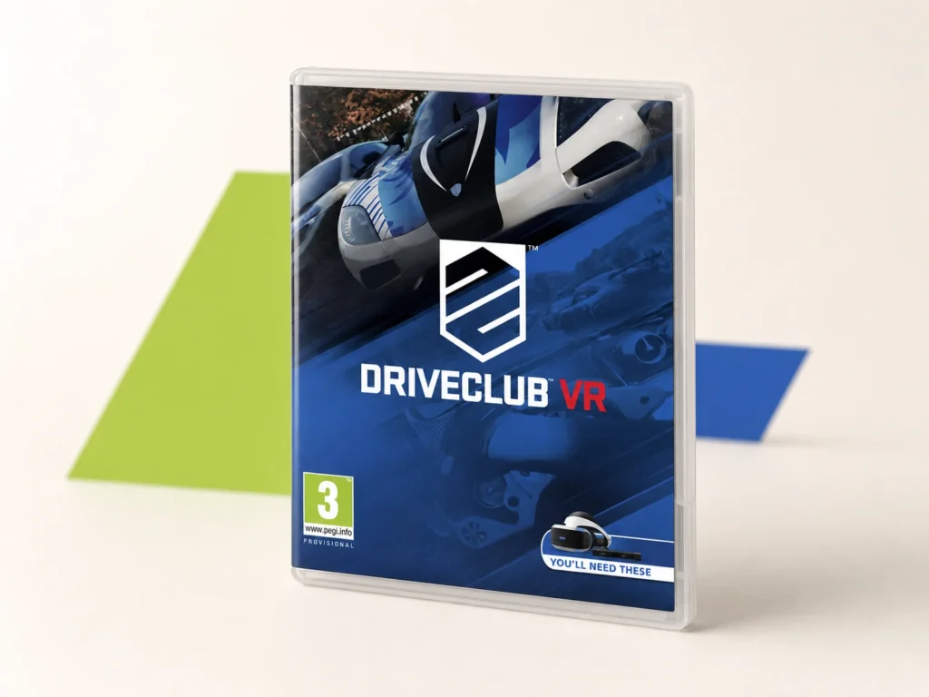 DRIVECLUB VR
