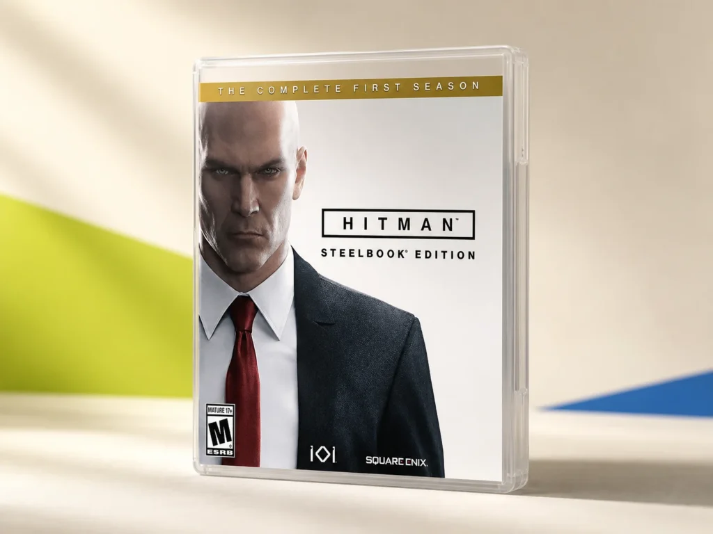 HITMAN — The Complete First Season Steelbook Edition