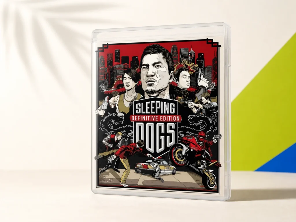 Sleeping Dogs: Definitive Edition
