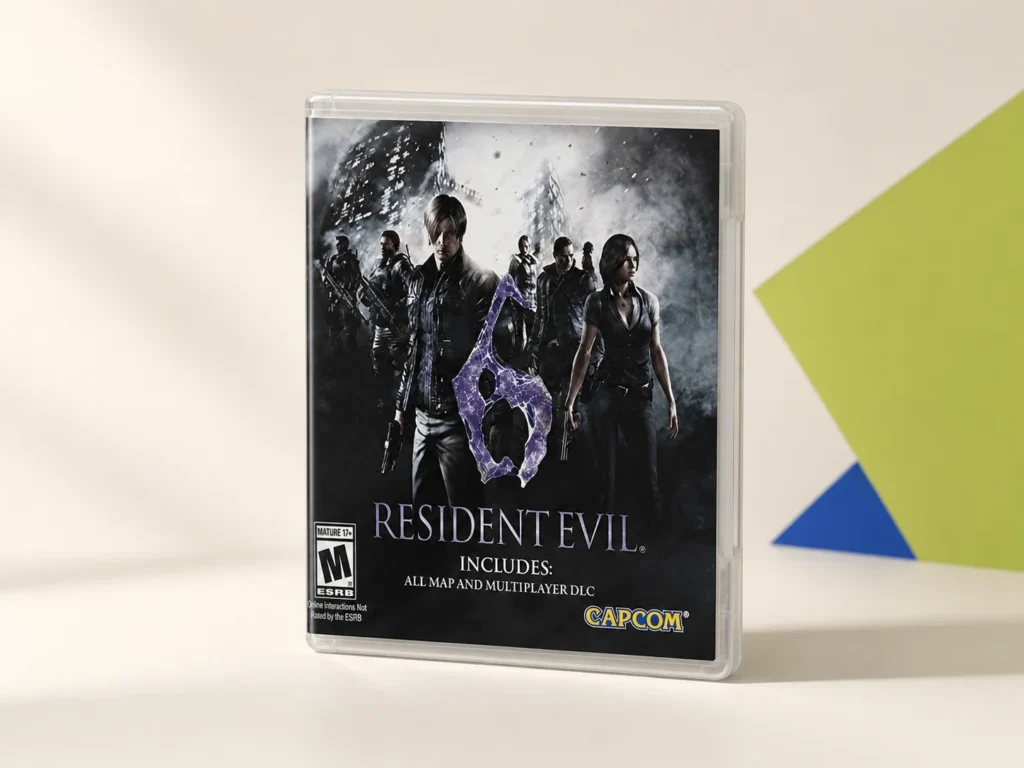 Resident Evil 6