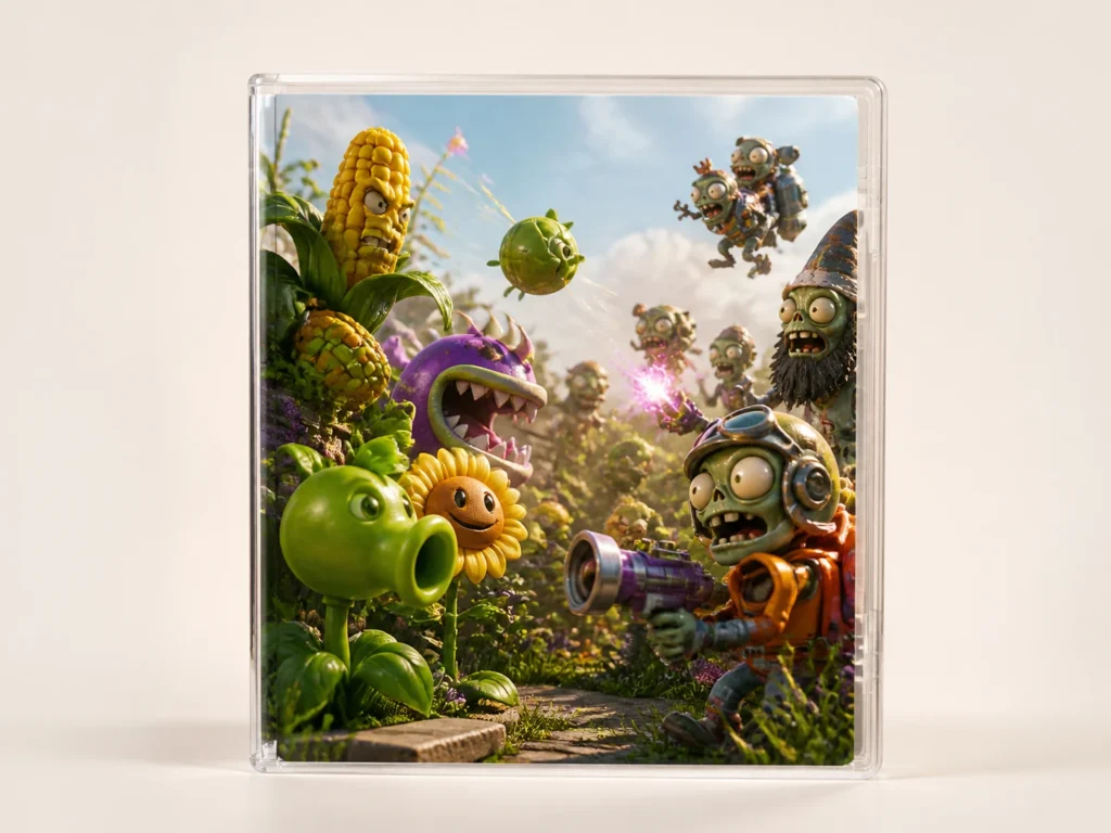 Plants vs. Zombies: Garden Warfare 2