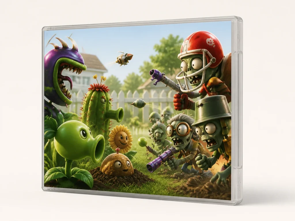 Plants vs. Zombies: Garden Warfare