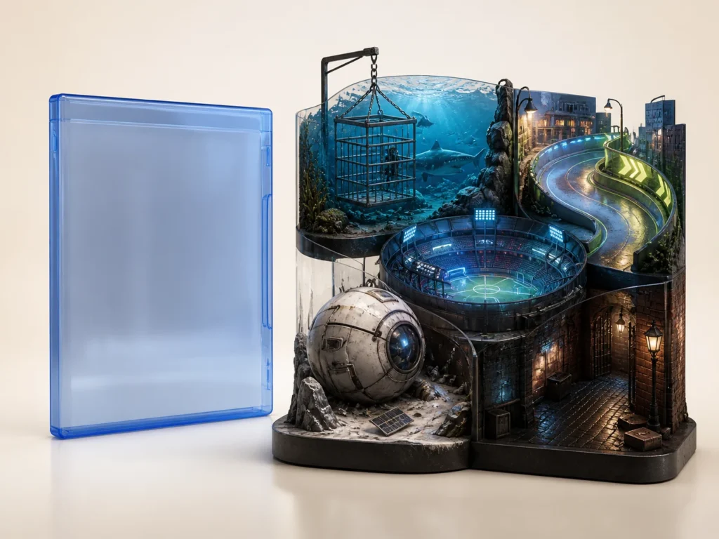 PlayStation VR Worlds